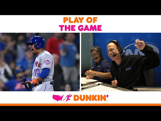 Check out Gary Cohen and Keith Hernandez calling Eduardo Escobar's cycle for the Mets | SNY class=