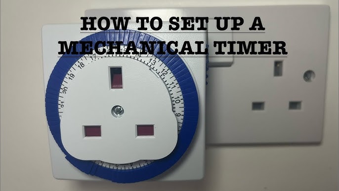 Click 24 Hour Mechanical Timer - Bunnings Australia