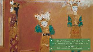HARMONIE - Charity Live Auction:Traditional, Modern & ContemporaryIndonesian Art