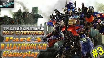 Transformers Fall Of Cybertron Walkthrough Part 3 || PC Gameplay Full HD 60 FPS