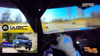 Ultimate Ea Wrc 23 Pov Ford Puma Rally1 By R4 Sim Racing | Full Hd