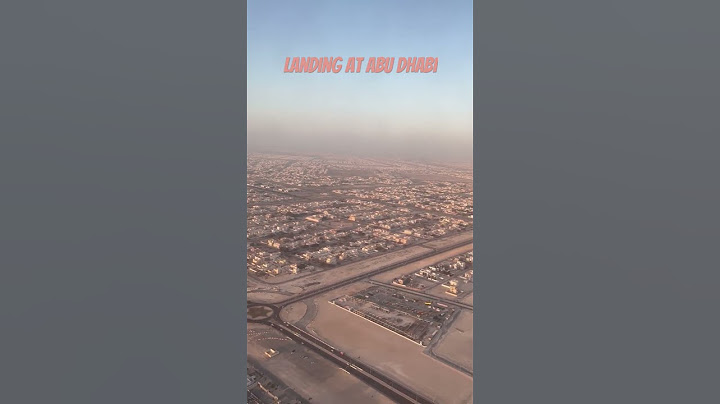 About to land in Abu Dhabi #etihad #abudhabi #flightlanding #abudhabiairport #uae