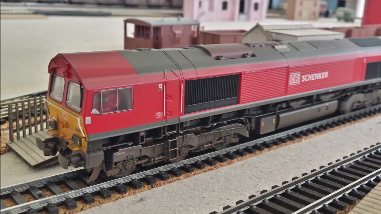 Bachmann 32-734A Schenker Class 66 No. 66101 DCC Ready B222215