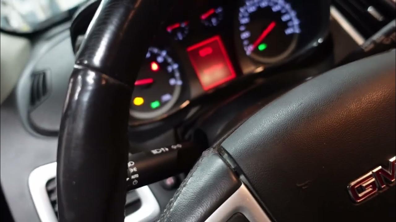 2017 GMC Terrain P0452, P057C, P0159F - YouTube