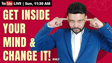 How To Reprogram Your Mind | NLP Techniques To Program Subconscious Mind | VED [Hindi]
