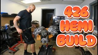 BUILDING A SUPERCHARGED 426 HEMI