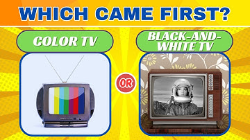 Which Came First? The most Confusing Fun Tech Quiz for Kids! | Quiz | BitsNBytesQuiz