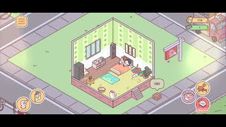Pocket Love (by HyperBeard) - offline home decoration simulation game for Android and iOS - gameplay screenshot 5