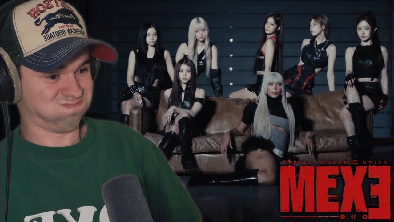 Pabllo Vittar, NMIXX - MEXE (Official Music Video) | REACTION