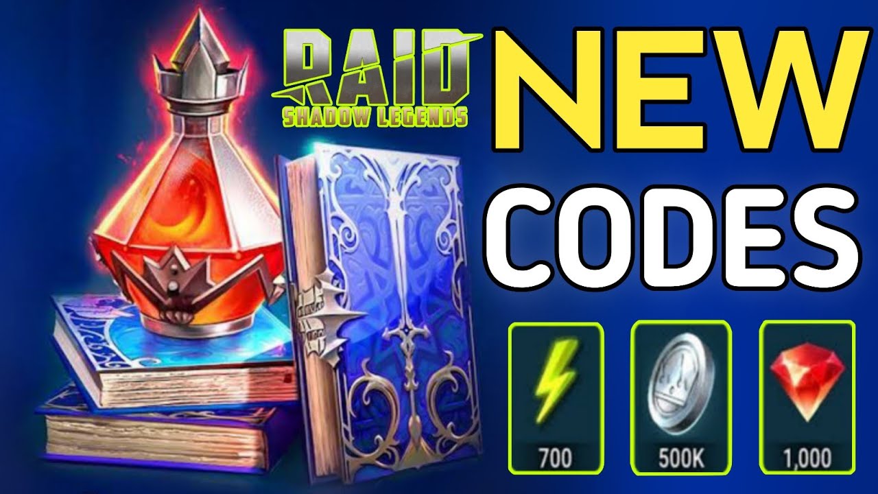 NEW CODES!! RAID SHADOW LEGENDS PROMO CODES PROMO CODES FOR RAID