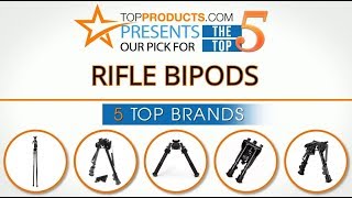 Best Rifle Bipod Reviews  – How to Choose the Best Rifle Bipod