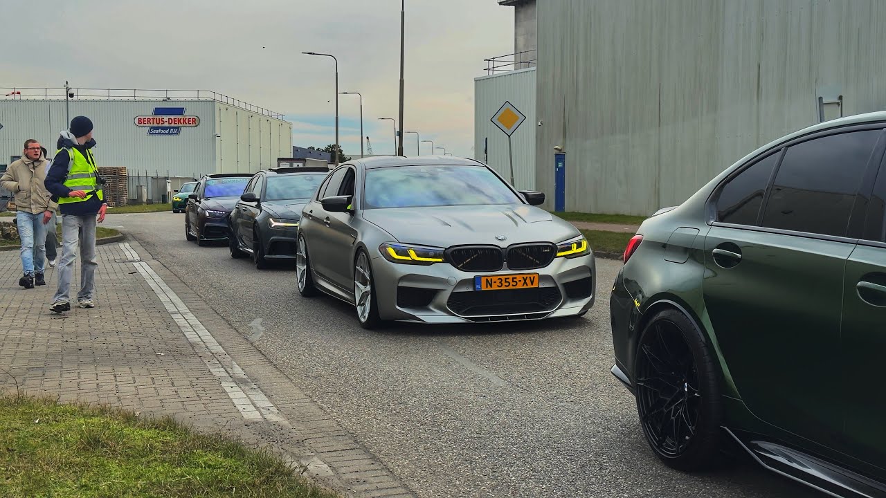 Kick off car meet IJmuiden. 