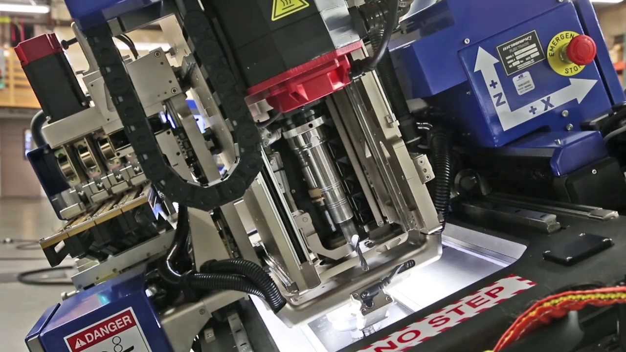 Automated Aircraft Drilling & Fastener Insertion with FANUC 31iA5 CNC