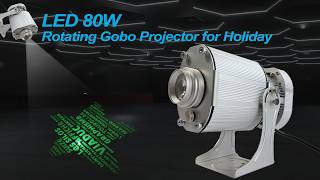 LD-80R-IP Rotating Projector #goboprojector LD-80R-IP Rotating Projector #goboprojector