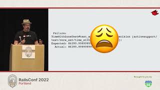 talk by Charles Oliver Nutter: Scaling Rails with JRuby in 2022