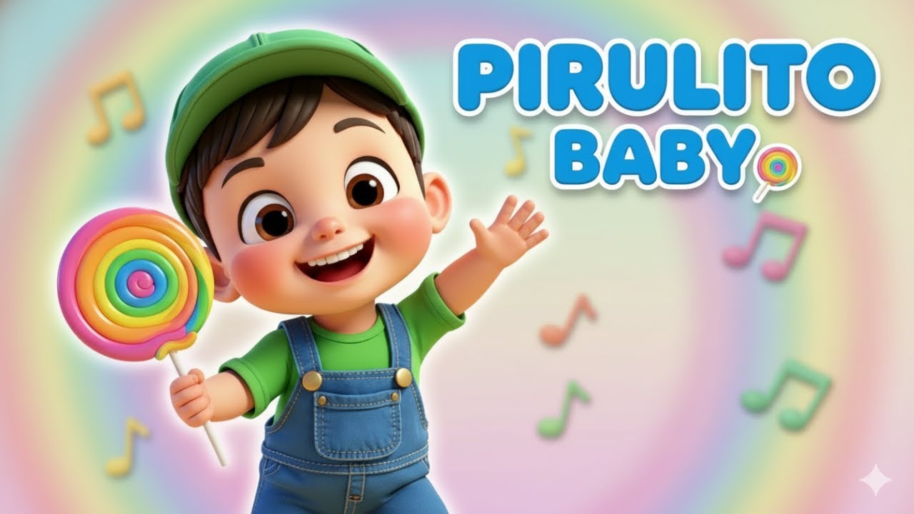 Piruliro Baby 🍭- Versão Pirulito Baby - | 🚂 Trem do Pipoca (Música ...