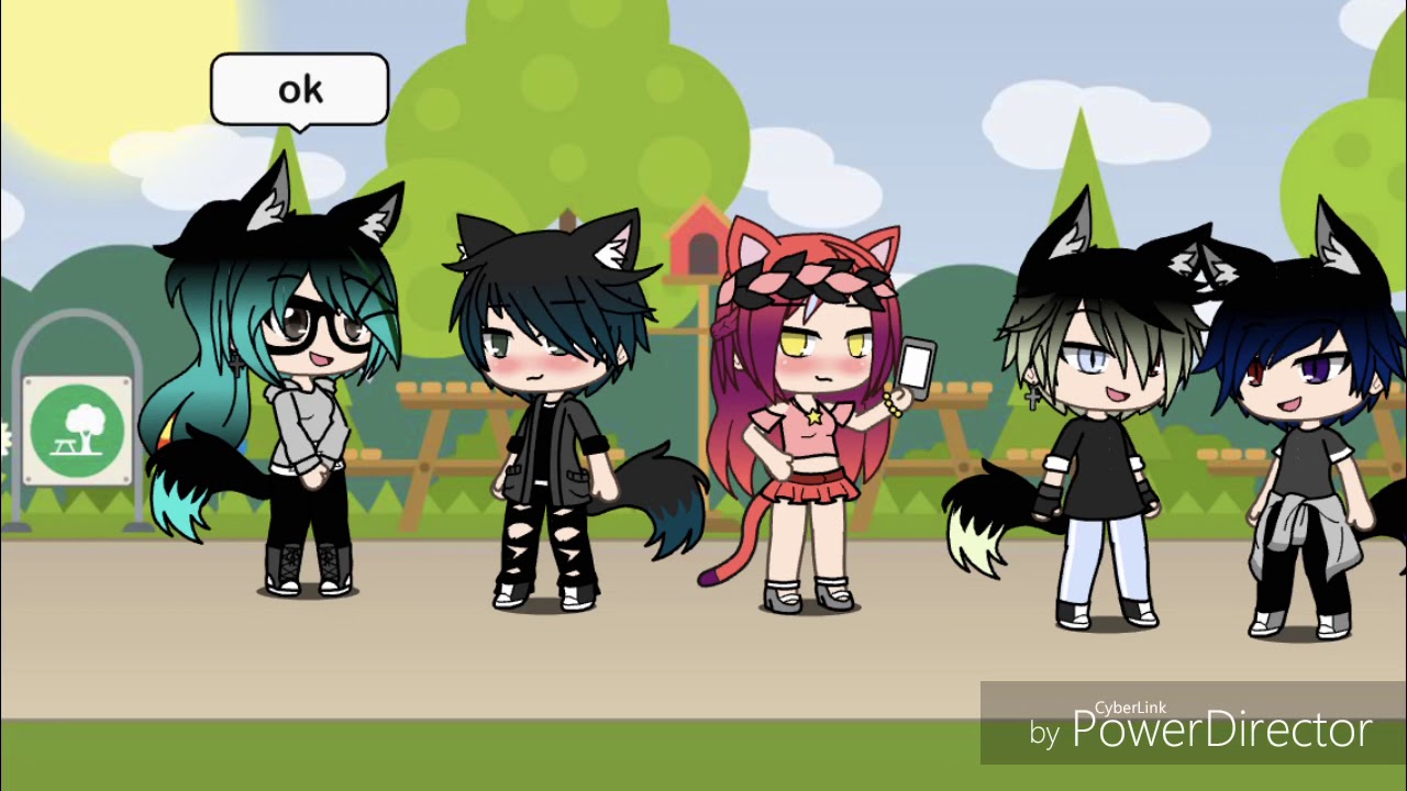 No creo en el amor /gacha life 💔