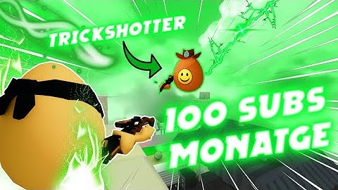 100 SUB MONTAGE | GIVEAWAY 5X UFO HATS!