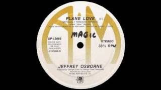 Video thumbnail of "Jeffrey Osborne - Plane Love"
