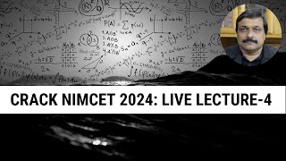 Tips To Crack Nimcet 2024 Live Lecture-4