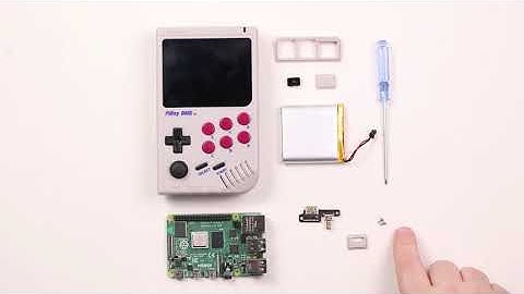 PiBoy DMG Assembly Tutorial