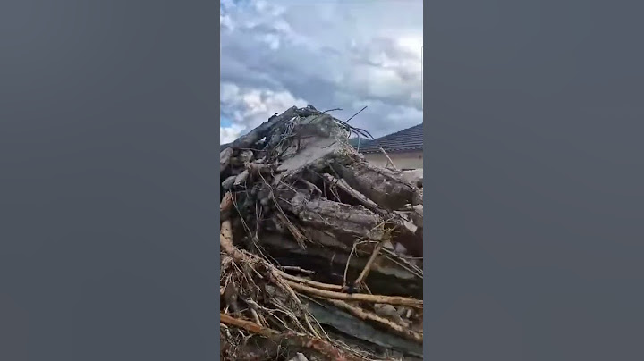 Katastrofalne poplave Donja Jablanica - Katastrophale Überschwemmungen in Donja Jablanica Bosnien