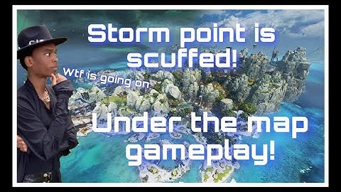 Apex NEEDS to fix this exploit! Easy Apex wins?! Under the map on storm point!