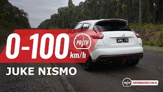 18 Nissan Juke Nismo Rs Manual 0 100km H Engine Sound Youtube