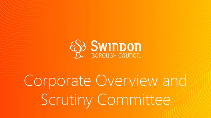 Corporate Overview and Scrutiny Committee - 17th November 2025