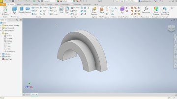 Inventor Tutorial - Plummer Block #3 #4 Brass pieces (Different Approach)