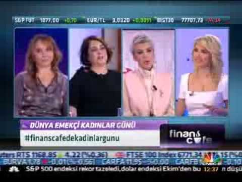 Ayşen Zamanpur 8 mart kadinlar gunu cnbc e finans cafe melda yucel   1