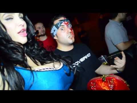 The Governor and Amy Anderssen at the first Wacken Metal Battle Canada