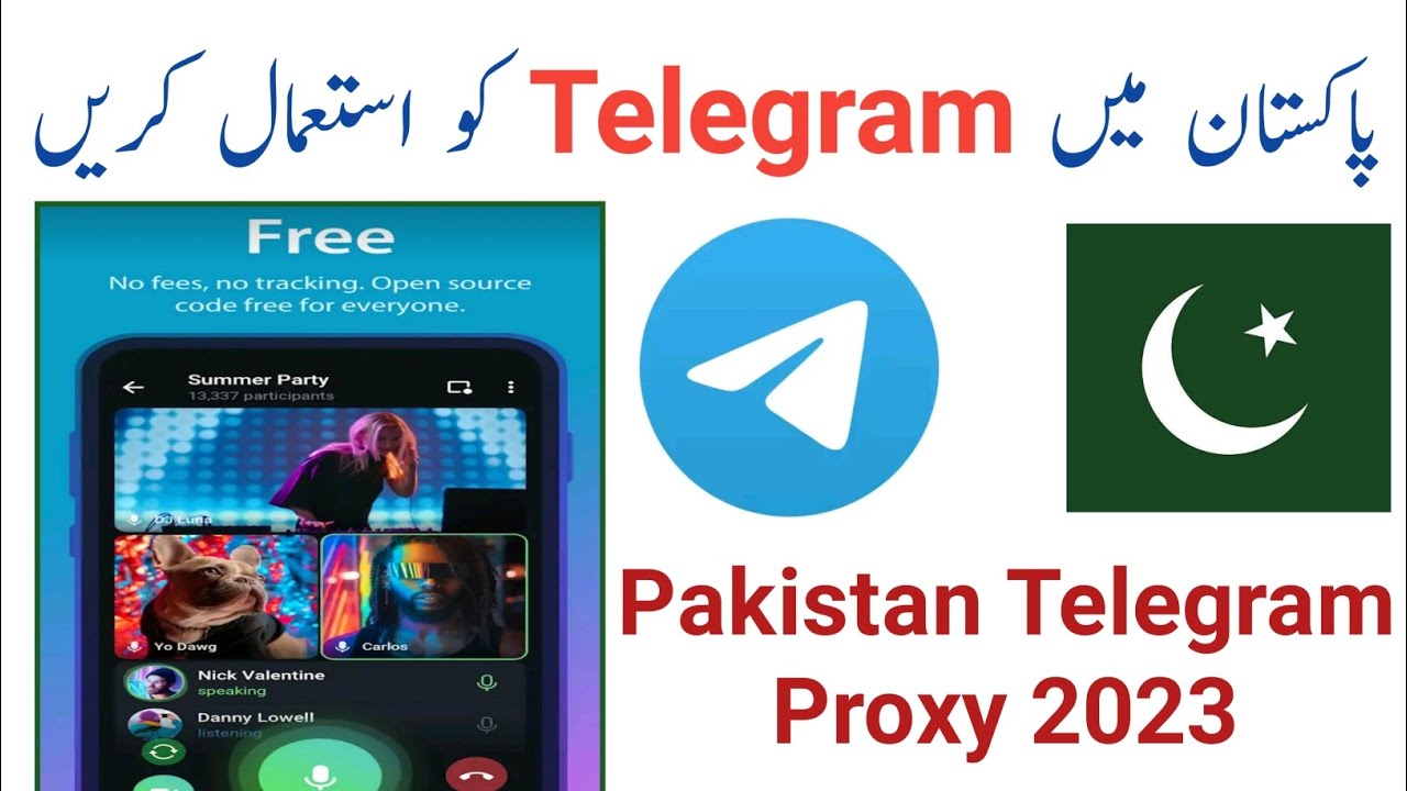 Telegram Pak Use Telegram Proxy In Pakistan 2023-Telegram New Proxy 2023 - YouTube