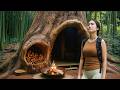 Building A Dreams Tree House To Avoid Dangerous Wild Animals: Bushcraft