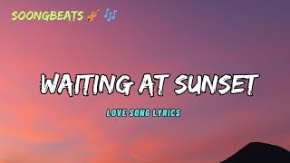 Waiting at Sunset 🌇 | Official Song | Emotional Lyrics | Lost in the Colors of Goodbye