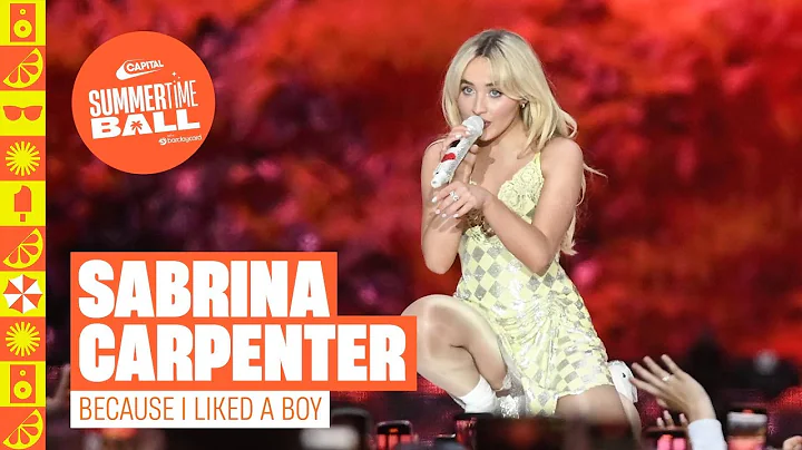 Sabrina Carpenter - Because I Liked A Boy (Live at Capital's Summertime Ball 2024) | Capital