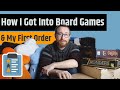 My First Board Games & How It All Started