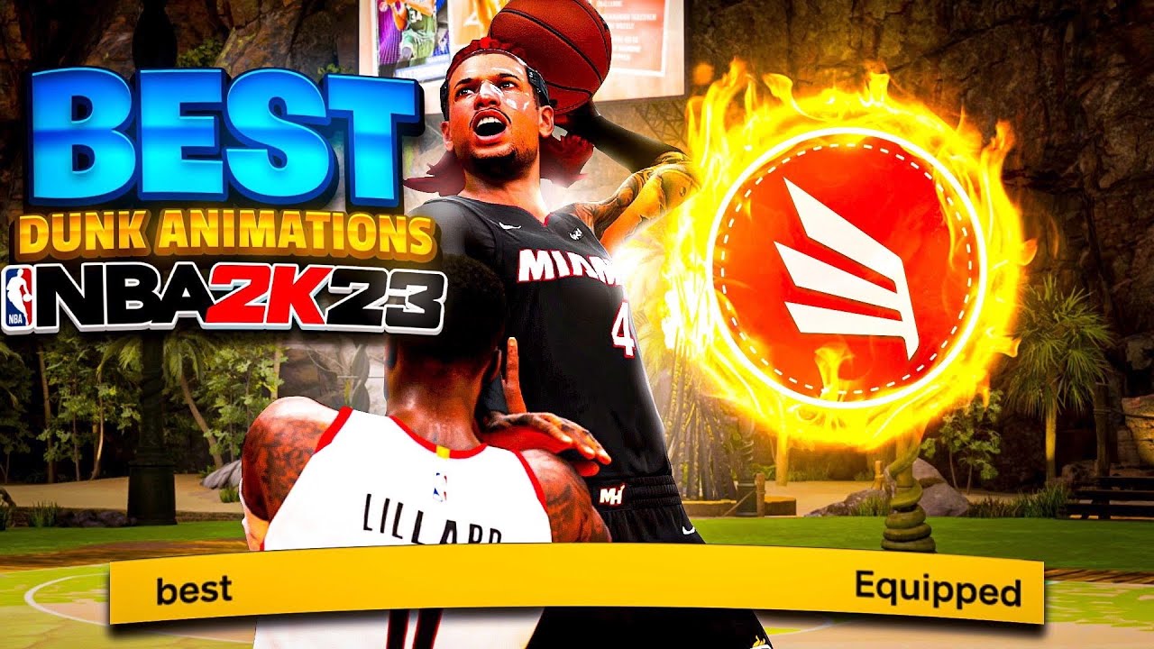 Best Dunk Packages For ALL Builds in NBA 2K23 Season 2 • Best Slasher