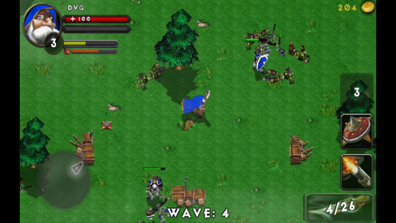 warcraft 3 survival mayhem ios android youtube
