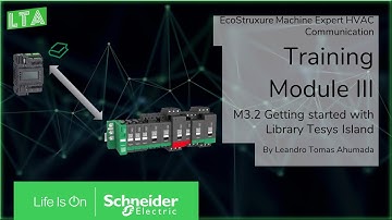 ESME HVAC - Communication - M3.2 Getting Started with Library for TeSys Island