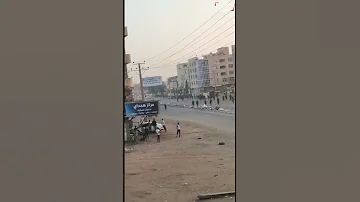 عمليات تمشيط من الجيش السوداني في أحياء أم درمان 
