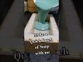 Just a quick batch of a favorite soap. #soapmaking #soappour #handmadesoap #soapcut