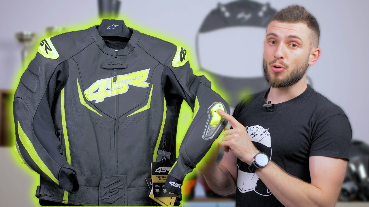 Geaca Piele 4SR Replica Nitro Review