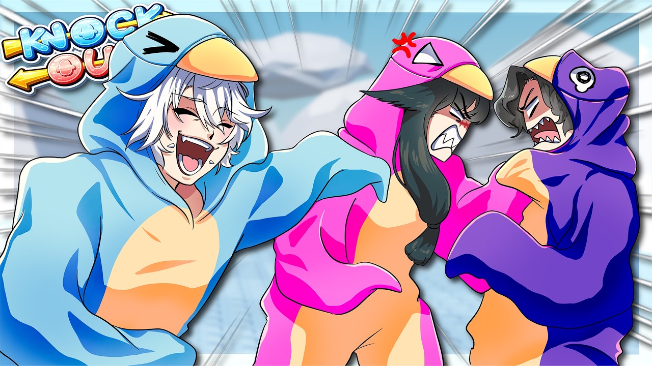 KNOCKOUT with FRIENDS is HILARIOUS...