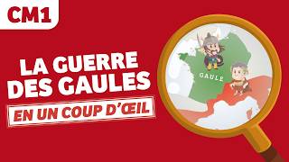 The Gallic Wars - Grade 4 (Theme: And before France?)
