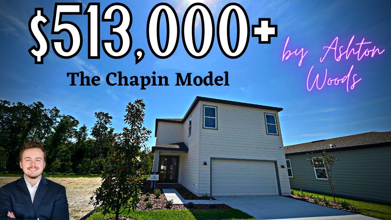 Winter Garden Florida Home Tour New Construction Home The Chapin by