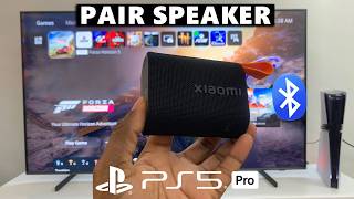 How To Connect Bluetooth Speaker To PS5 Pro