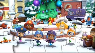 Bubble Guppies Jigsaw That Christmas Feeling Puzzle Game For Kids Rompecabezas screenshot 5