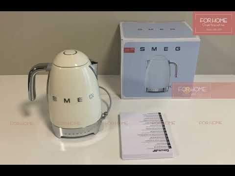 [ForHome] Ấm đun nước Smeg KLF04CREU
