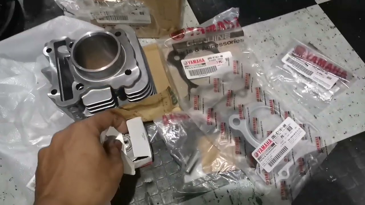 YAMAHA MIO i 125 NATUYUAN NG LANGIS TUNOG HELICOPTER